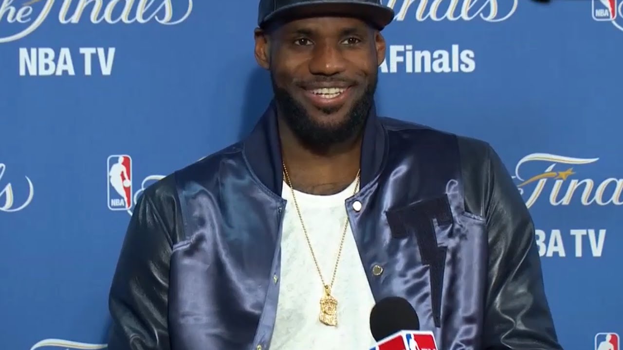 LeBron James full post game press conference (Game 5 - NBA Finals)