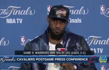 LeBron James says he is the best player in the world in Game 5 press conference