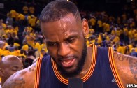 LeBron James post game interview (Game 2 – NBA Finals)