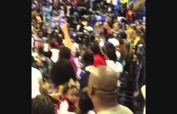 Lil’ Wayne tries to fight a Basketball Referee at Charity Basketball Game