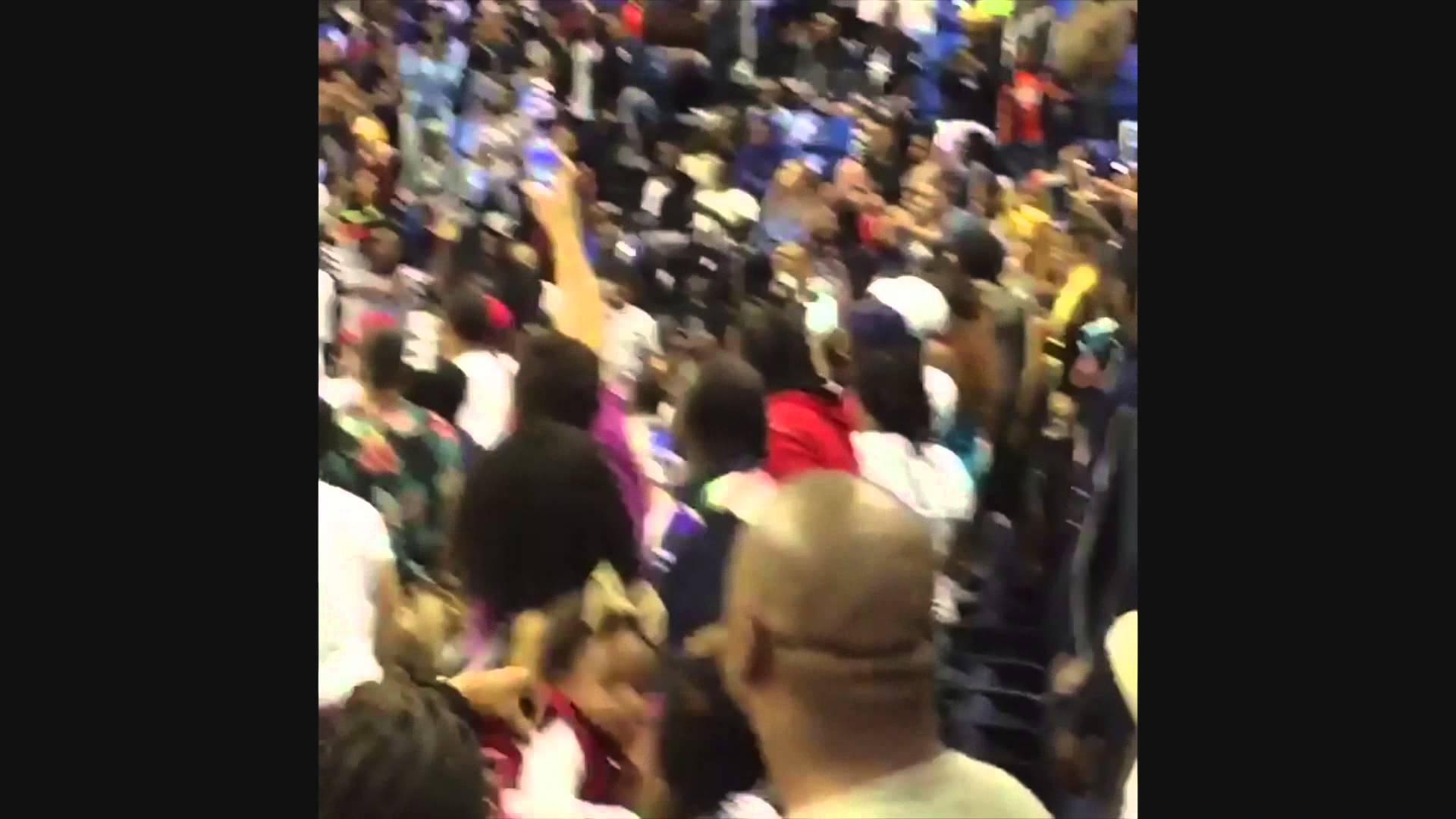 Lil' Wayne tries to fight a Basketball Referee at Charity Basketball Game