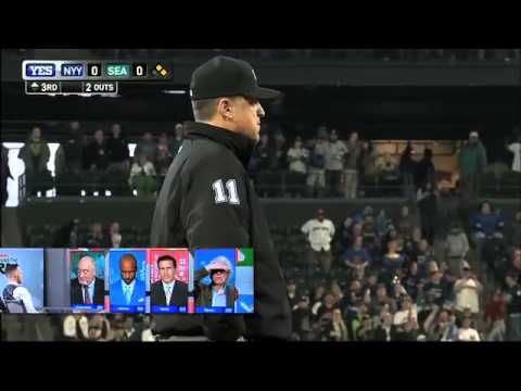 Lloyd McClendon goes on a tirade over check swing call & ejection