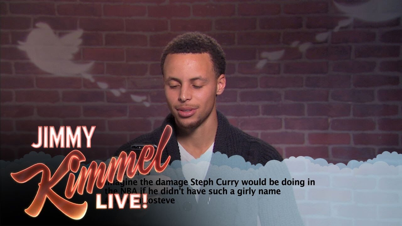 Mean Tweets NBA Edition #3 from Jimmy Kimmel