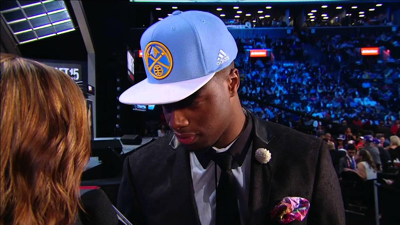 Nuggets select Emmanuel Mudiay 7th overall in 2015 NBA Draft