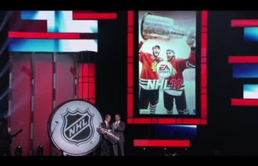 Patrick Kane & Jonathan Toews to appear on NHL 2016 cover