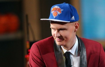 Actor Michael Rapaport with an epic rant when Knicks draft Kristaps Porzingis