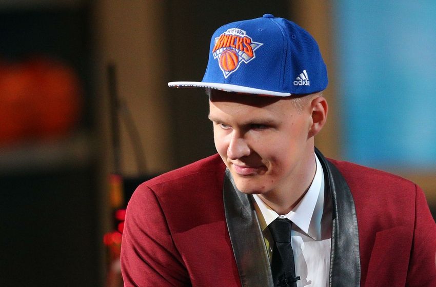 Actor Michael Rapaport with an epic rant when Knicks draft Kristaps Porzingis