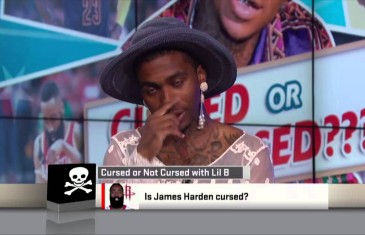 Rapper “Lil B” says he cursed Kevin Durant & James Harden!