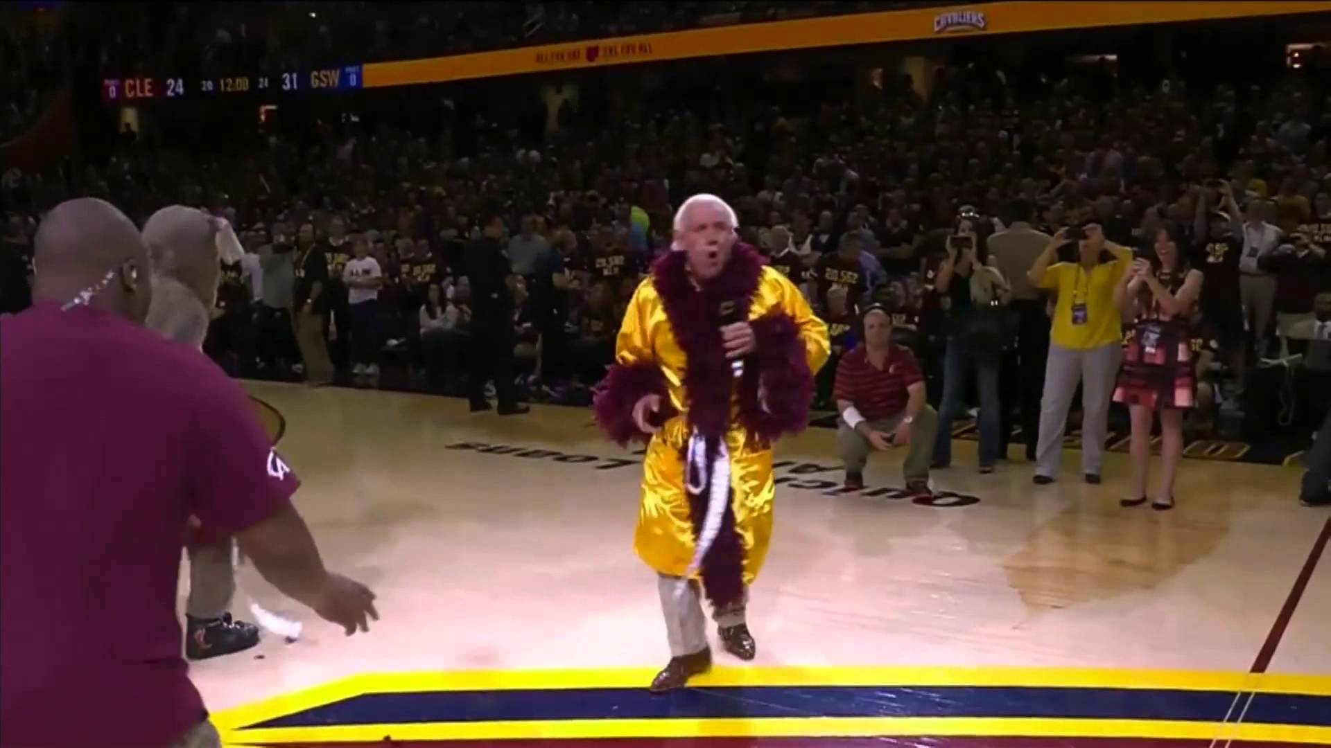 Ric Flair's Wooooo! Energy becomes exclusive energy drink of NBA's  Cleveland Cavaliers
