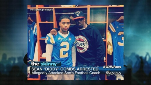 Sean “P. Diddy” Combs arrested for assaulting UCLA football coach