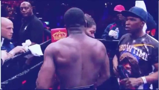 Shawn Porter’s father refuses to shake Adrien Broner’s hand