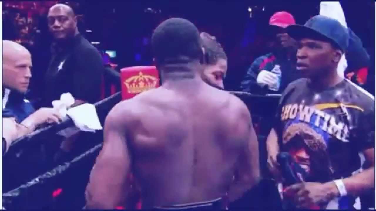 Shawn Porter's father refuses to shake Adrien Broner's hand