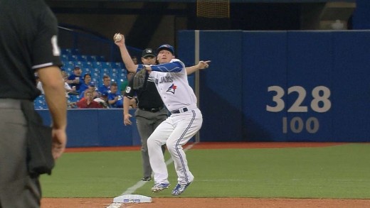 Vote For Josh: Josh Donaldson makes the barehanded throw after ball hits bag