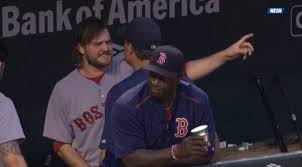 Wade Miley & John Farrell get into a heated exchange in Baltimore