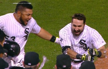 Adam Eaton drills a walk-off shot in the 11th