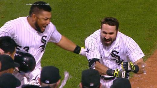 Adam Eaton drills a walk-off shot in the 11th