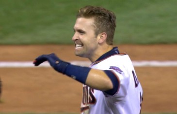 Brian Dozier hits a walk-off two-run homer in 10th
