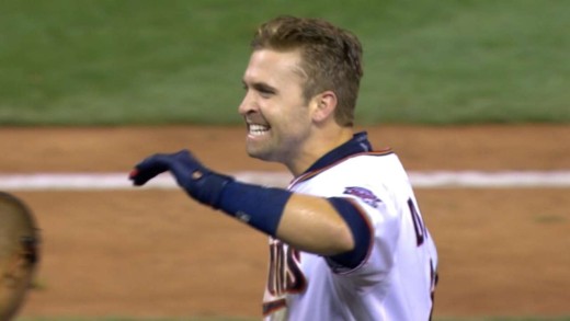 Brian Dozier hits a walk-off two-run homer in 10th