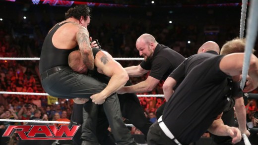 Brock Lesnar confronts The Undertaker!