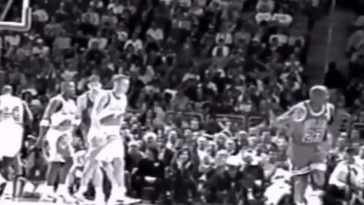 Classic: Michael Jordan silences a heckler in 1995 game