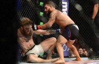 Conor McGregor talks about how he was able to overcome Chad Mendes