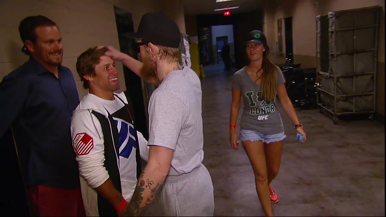 Conor McGregor & Urijah Faber have altercation before weigh-in