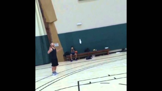 Cowboys WR Cole Beasley throws down a double pump reverse dunk