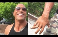 Damn: The Rock pranks viewers with broken finger