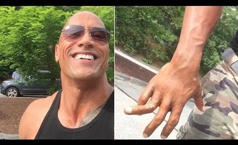 Damn: The Rock pranks viewers with broken finger