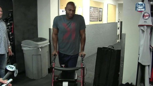 Damn: Twins celebrate Torii Hunter’s birthday with a walker