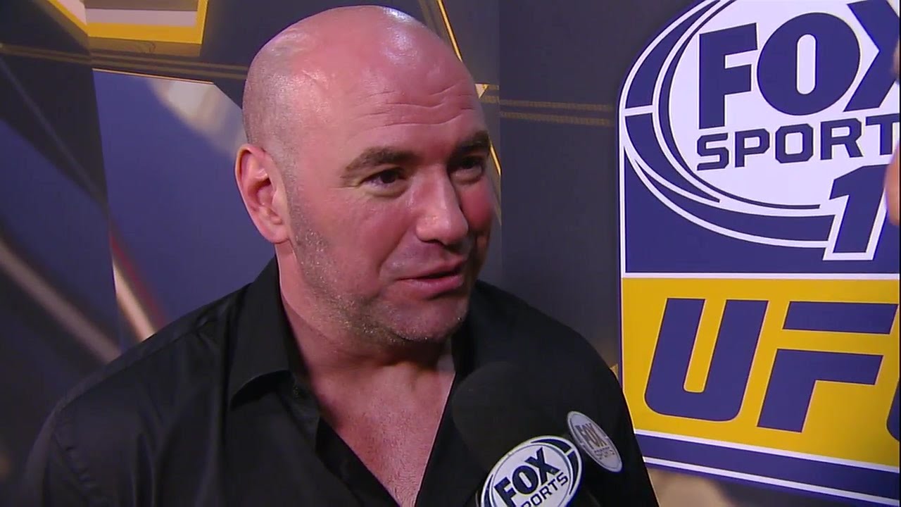 Dana White calls UFC 189 