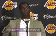 Awkward Silence: Lakers Roy Hibbert, Lou Williams & Brandon Bass haven’t heard from Kobe