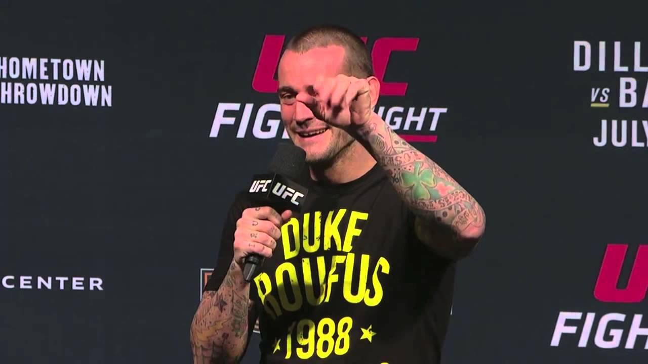 I'm On The Stage Bitch: CM Punk clashes with a 