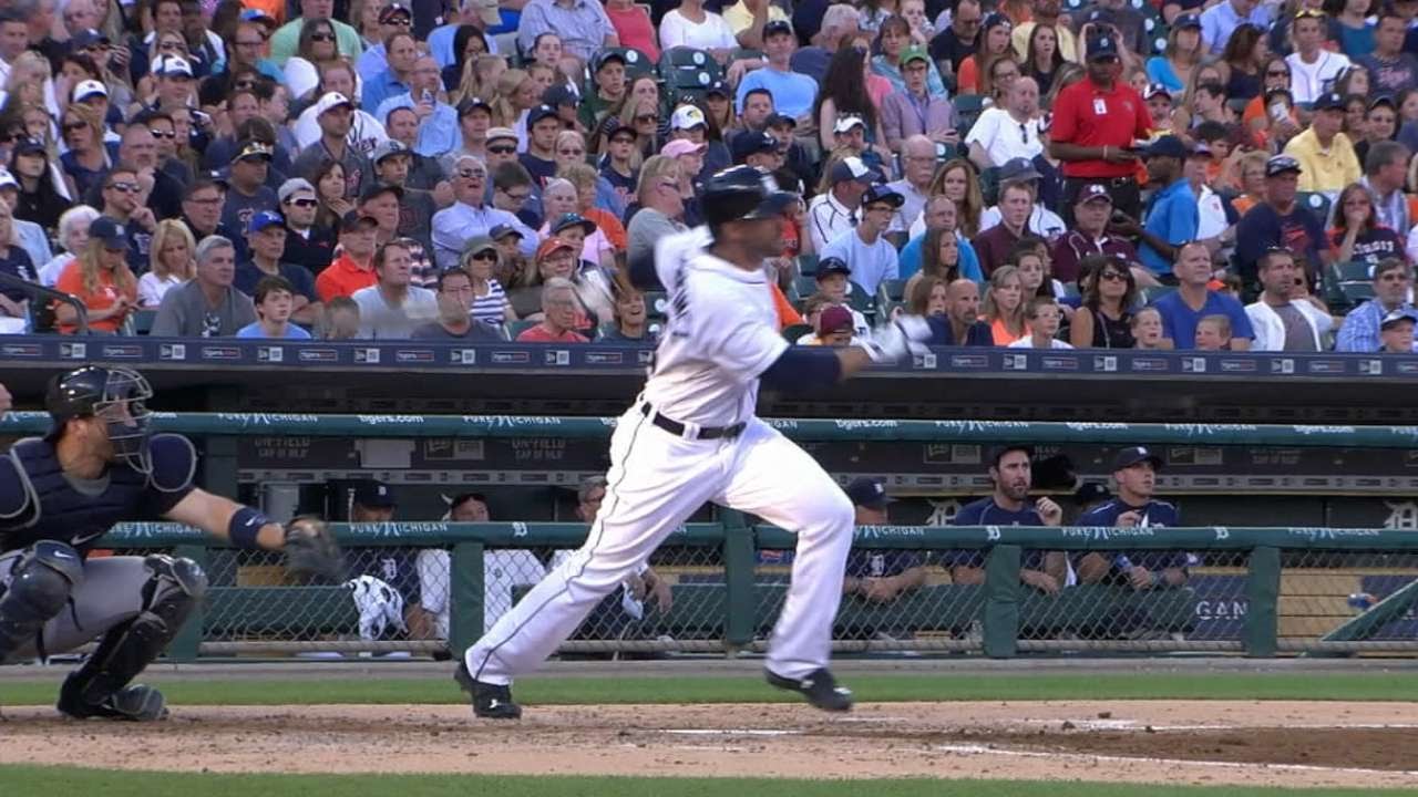J.D. Martinez clubs colossal homer to center for his 27th shot