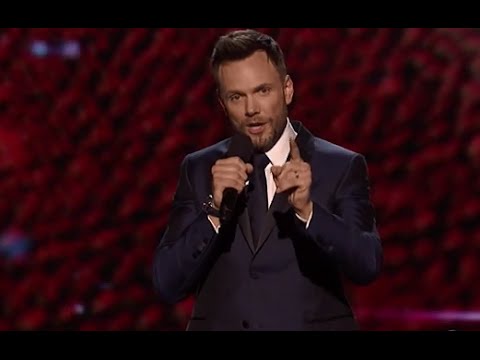 Joel McHale hilarious opening monologue at the 2015 ESPYS