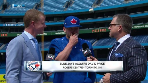 Josh Donaldson calls Gregg Zaun mafioso for his suits!