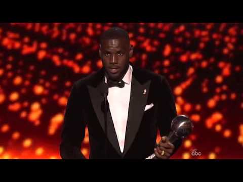 LeBron James wins Best Championship Performance at the 2015 ESPYS