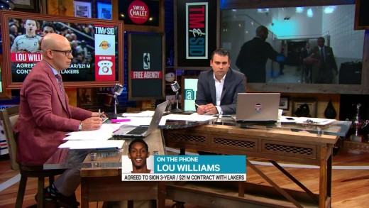 Lou Williams on why he left the Toronto Raptors for Los Angeles Lakers