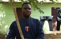 Miguel Sano on learning to bat using tree branches