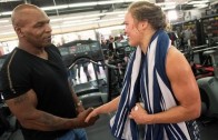 Mike Tyson has high praise for Ronda Rousey