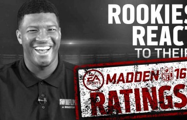 NFL Rookies react to their Madden 16 Ratings
