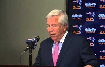 Patriots owner Robert Kraft blasts NFL for upholding Brady punishment