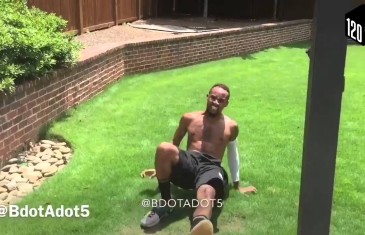 Pretty Good: Russell Westbrook in game impersonation