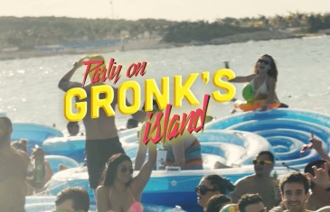 Rob Gronkowski “Party Cruise Ship” commercial