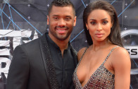 Russell Wilson says he is practicing abstinence with girlfriend Ciara