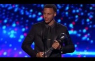 Stephen Curry wins Best Male Athlete at the 2015 ESPYS
