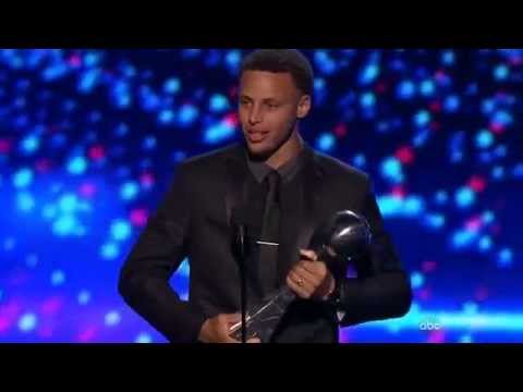 Stephen Curry wins Best Male Athlete at the 2015 ESPYS
