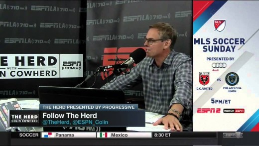 Wow: ESPN radio host Colin Cowherd says baseball isn’t complex cause Dominicans understand it!