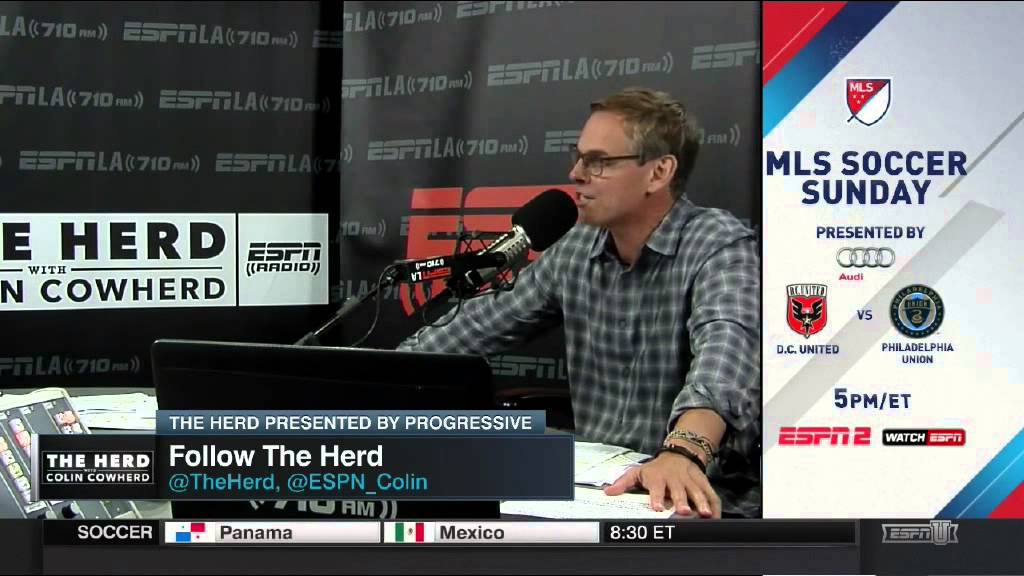 Wow: ESPN radio host Colin Cowherd says baseball isn't complex cause Dominicans understand it!