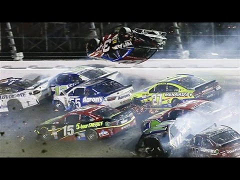 Wow: Insane NASCAR crash at the Coke Zero 400